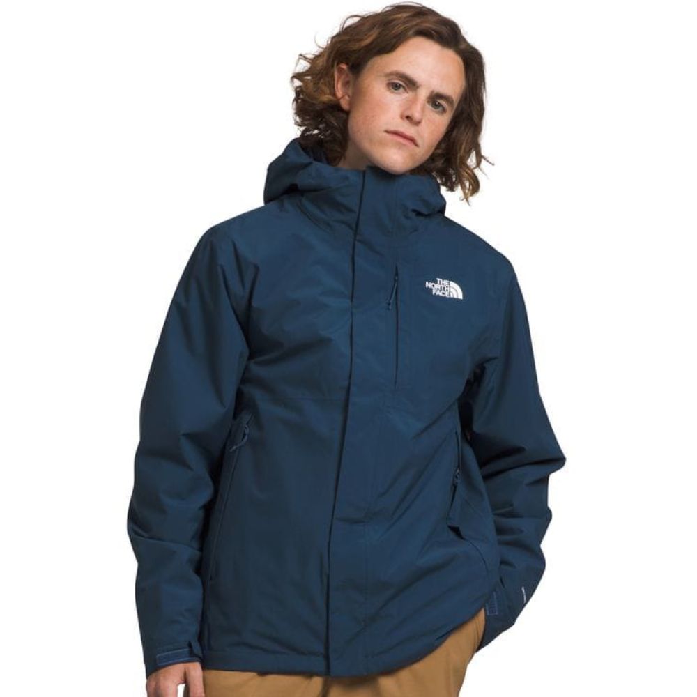 THE NORTH FACE MEN CARTO BLUE TRICLIMATE JACKET